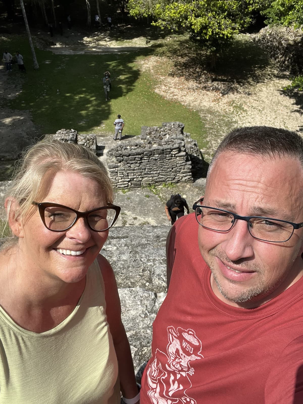 Maya ruins